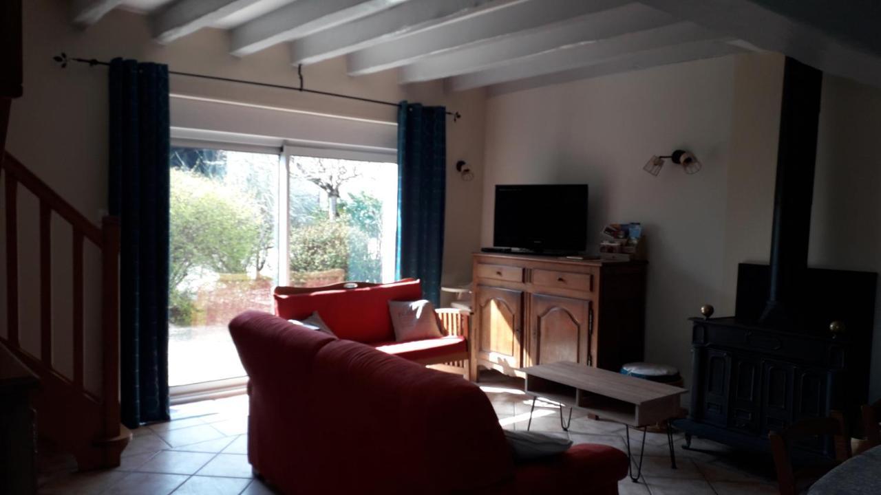 Gite La Fortaiserie Rille Luaran gambar