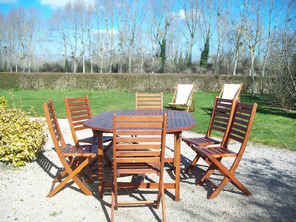Gite La Fortaiserie Rille Bilik gambar